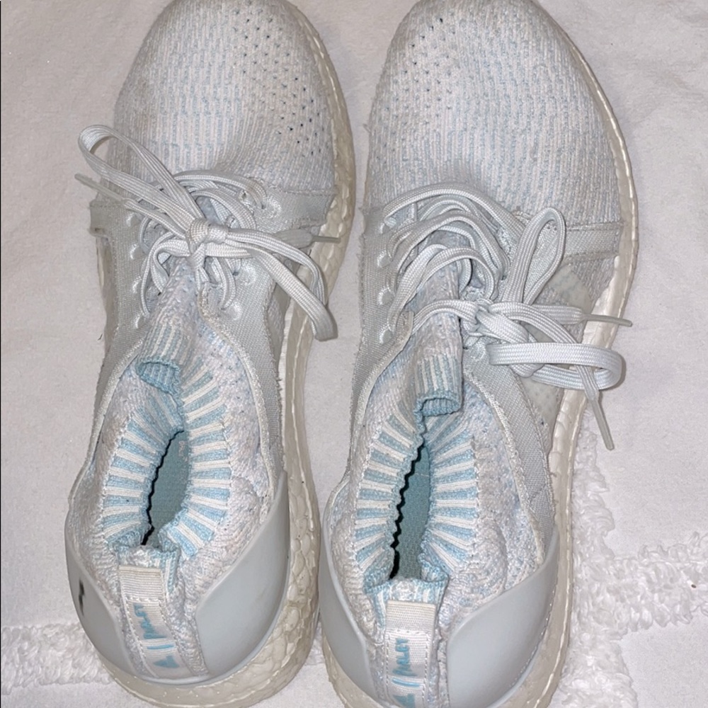 Teal Light Adidas Shoes